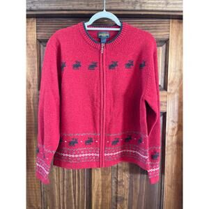 Vintage Woolrich Cardigan sweater L